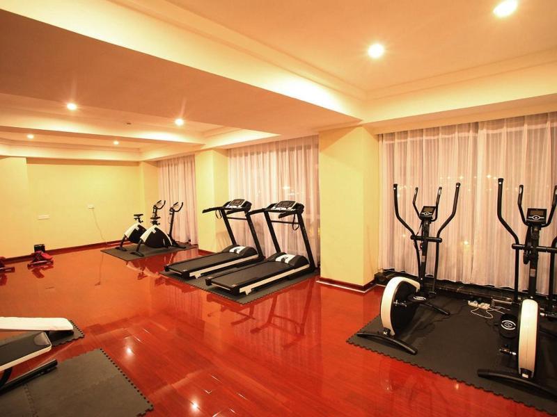 Wanfangyuan Hotel ปักกิ่ง ภายนอก รูปภาพ