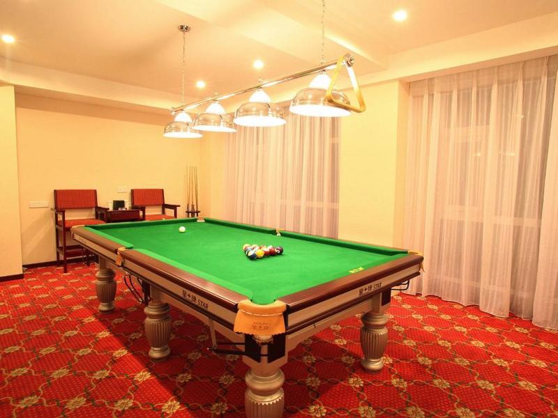 Wanfangyuan Hotel ปักกิ่ง ภายนอก รูปภาพ
