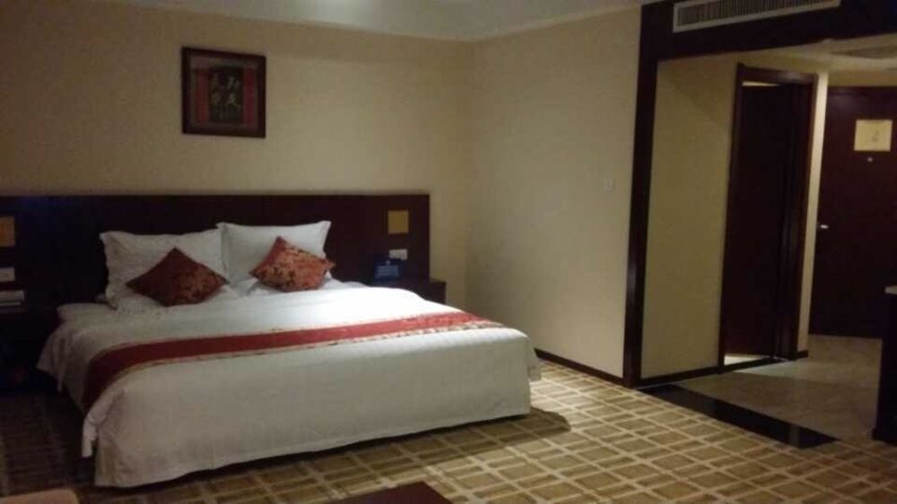 Wanfangyuan Hotel ปักกิ่ง ภายนอก รูปภาพ