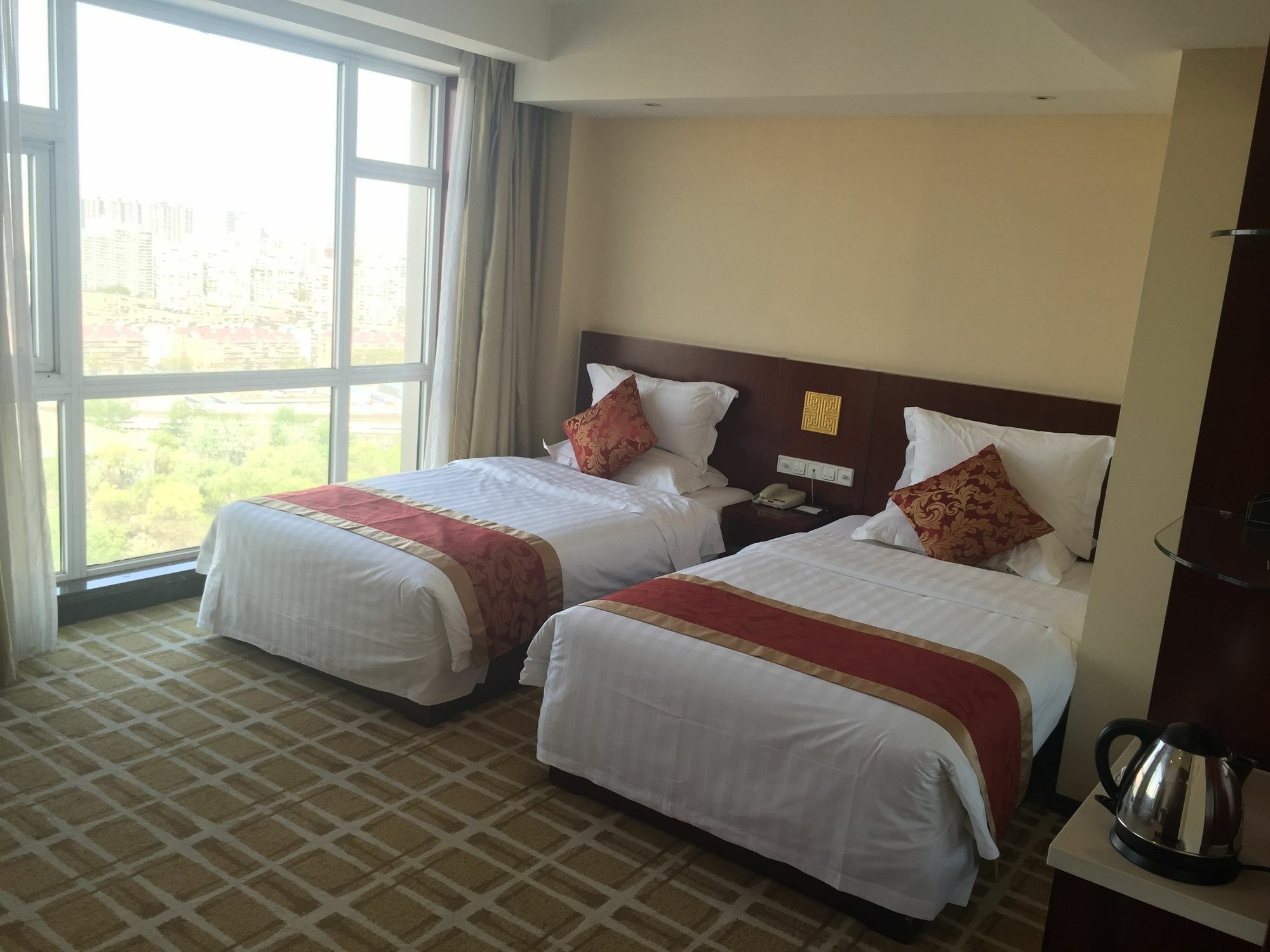Wanfangyuan Hotel ปักกิ่ง ภายนอก รูปภาพ