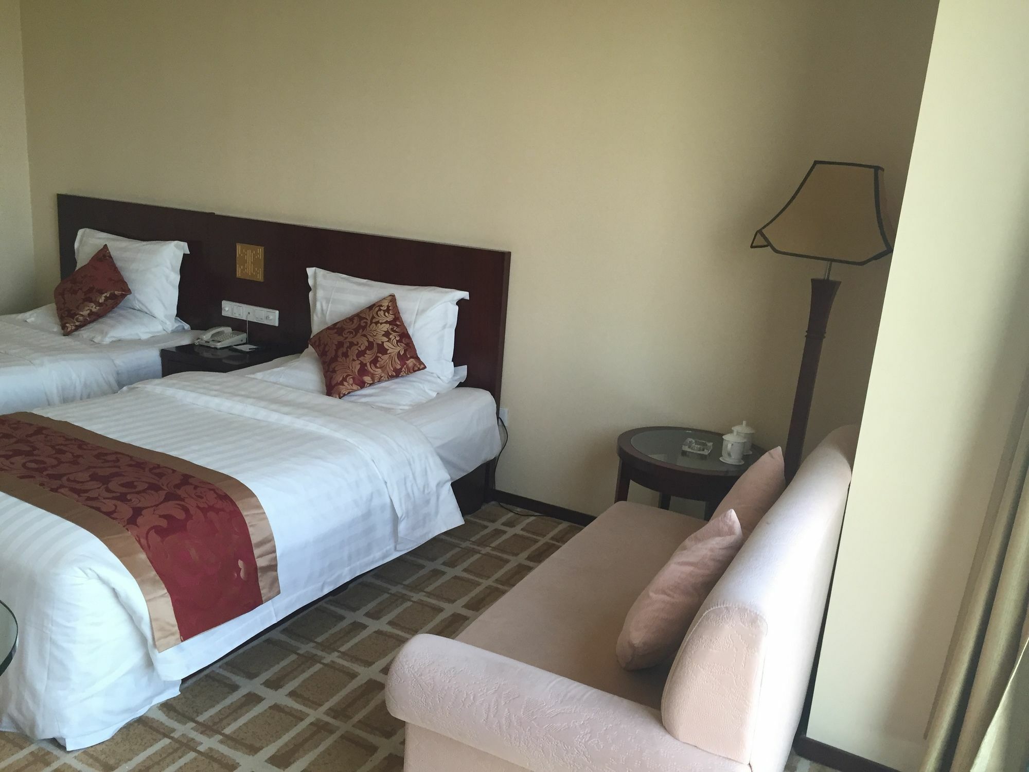 Wanfangyuan Hotel ปักกิ่ง ภายนอก รูปภาพ